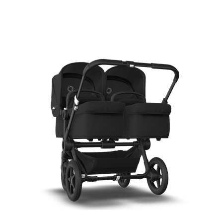 US - Bugaboo D3T stroller bundle black black black - view 1
