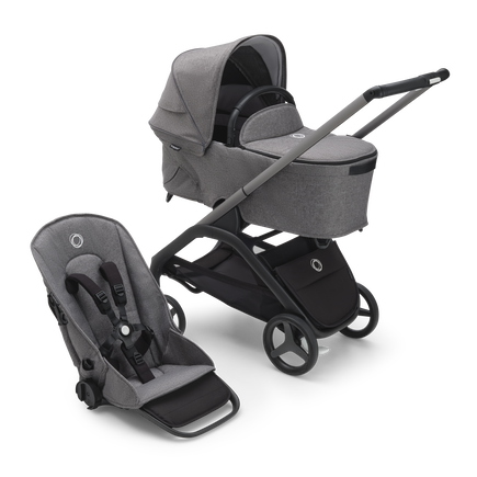 Refurbished Bugaboo Dragonfly complete - view 1