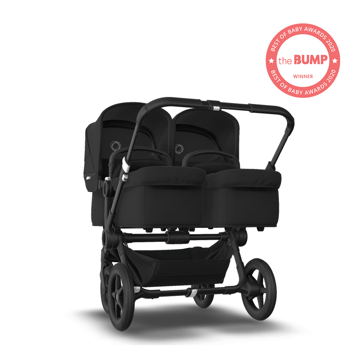 best double stroller with bassinet