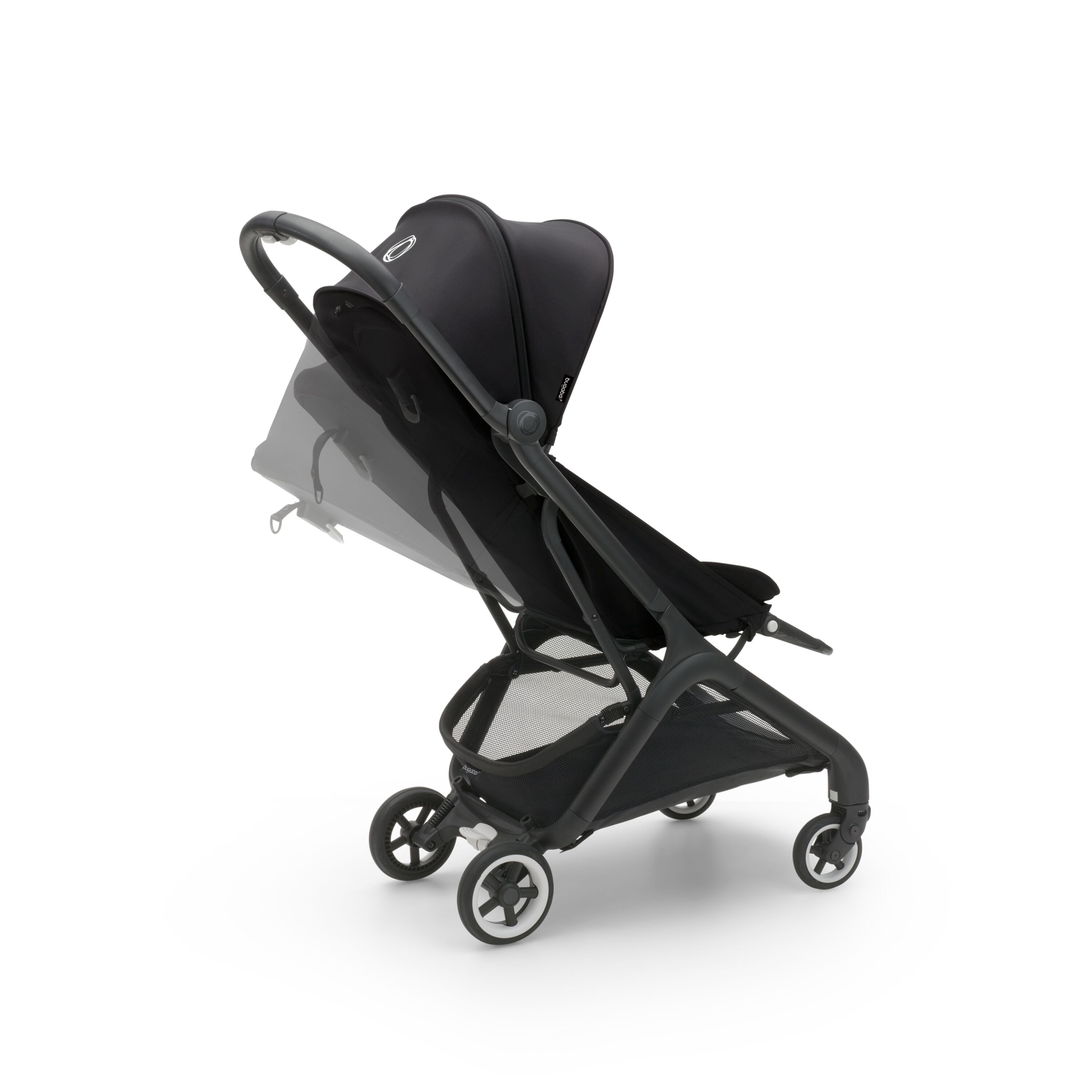 Bugaboo Butterfly Complete Stroller - Midnight Black / Stormy Blue
