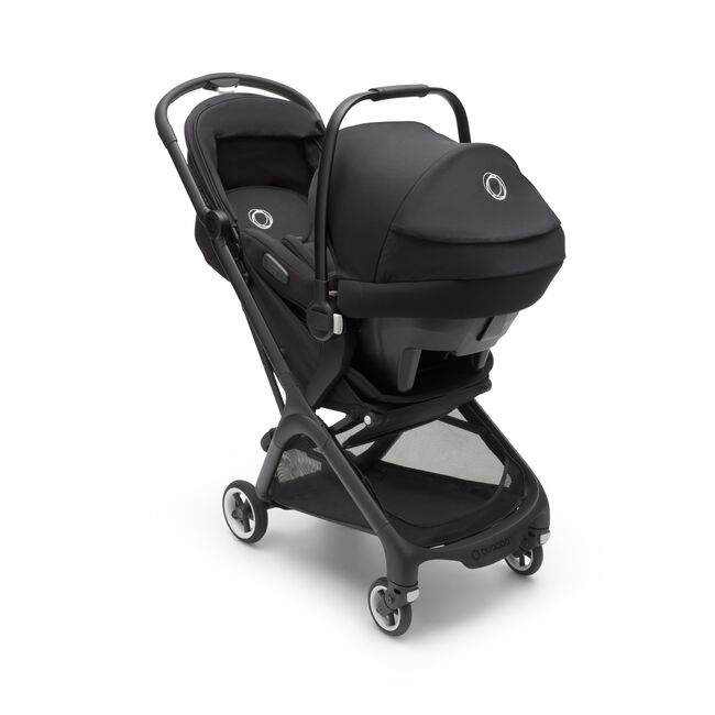 Patinete acoplado+ confort Bugaboo Butterfly Negro