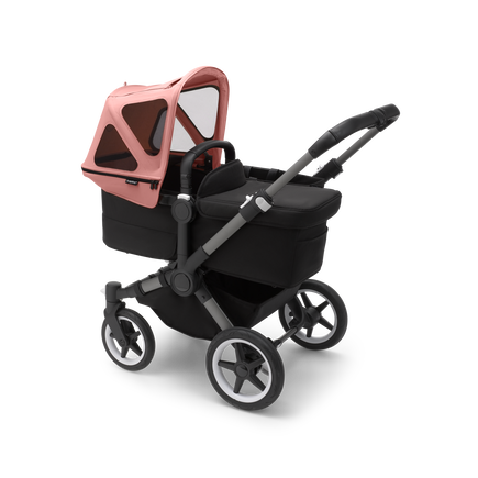 Bugaboo Donkey breezy sun canopy MORNING PINK - view 2