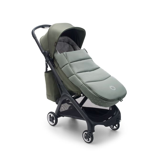 bugaboo Silla de paseo Butterfly complete Black /Stormy Blue