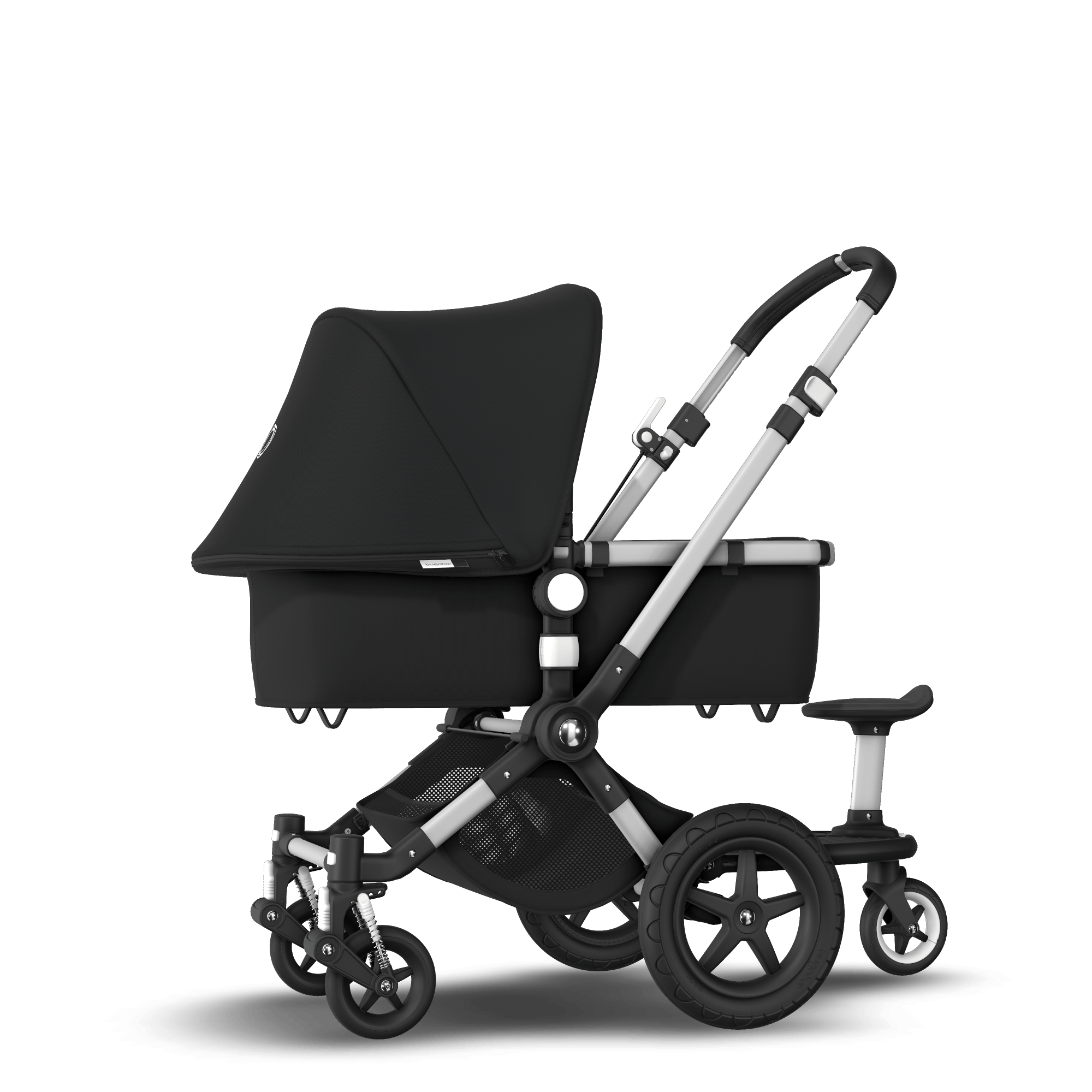 Bugaboo Cameleon 3 Plus seat and carrycot pushchair Fresh white