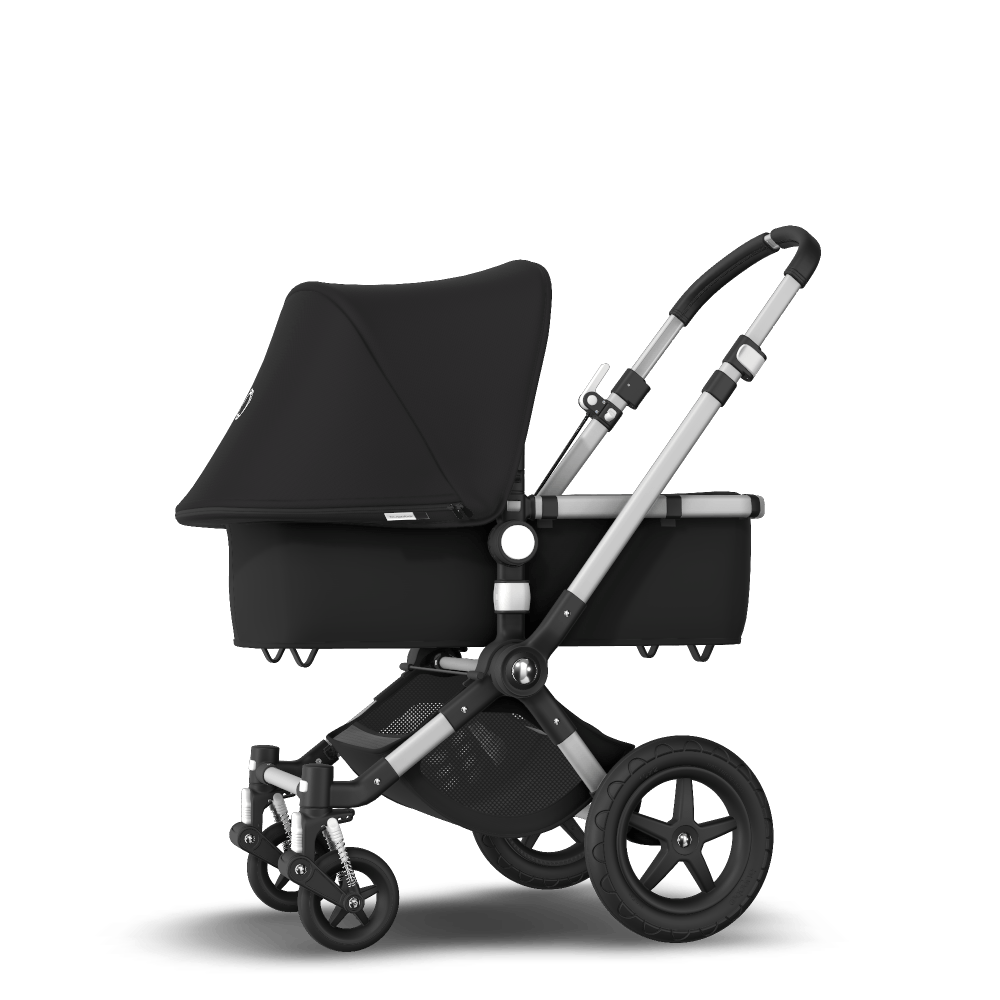 preocupación Asado Aniquilar Bugaboo Carrito Cameleon 3 Plus con silla y capazo Capota negra, fundas  negras, chasis de aluminio - Reacondicionado (como nuevo) | Bugaboo