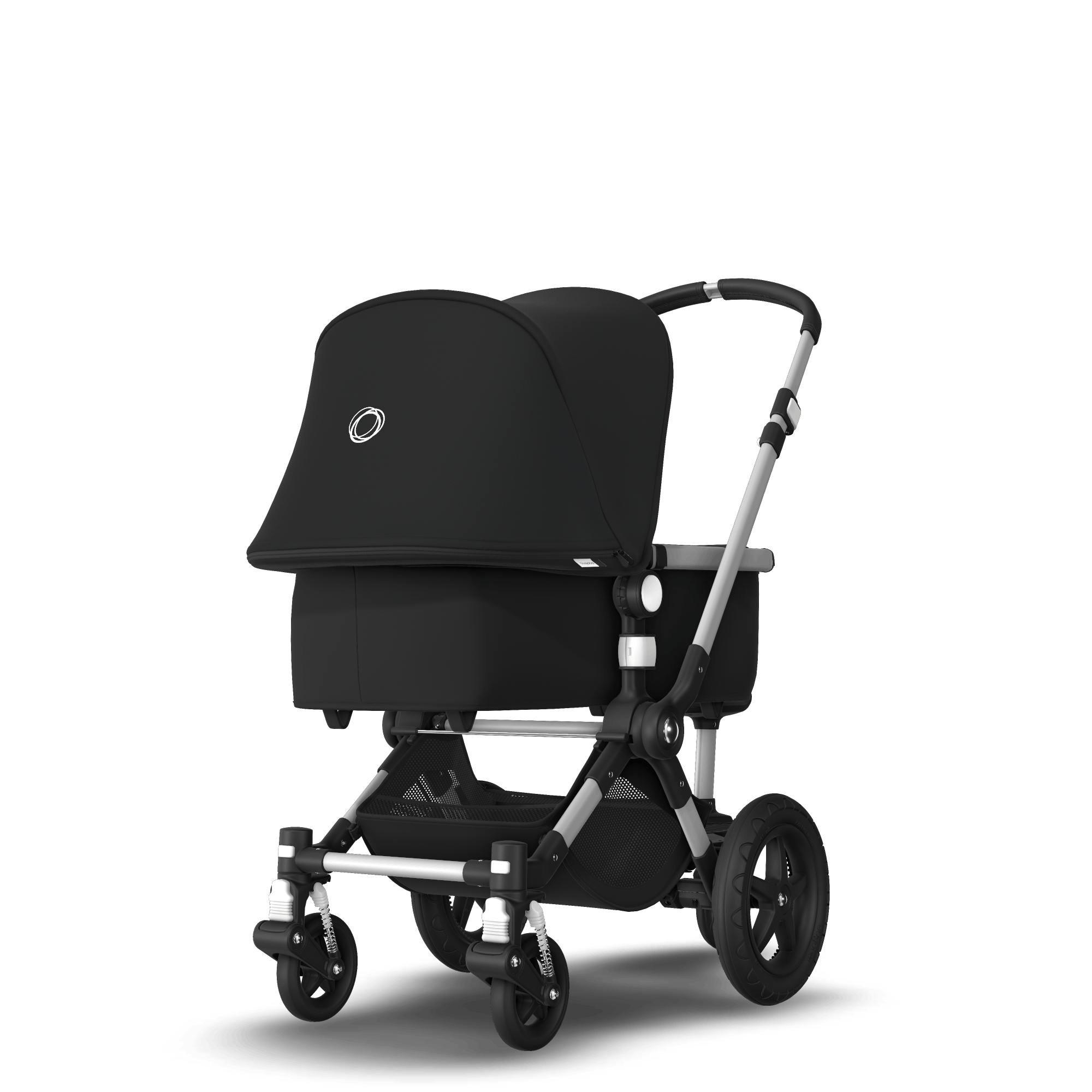 Bugaboo Cameleon 3 Plus Seat & Carrycot Pushchair, Grey 
