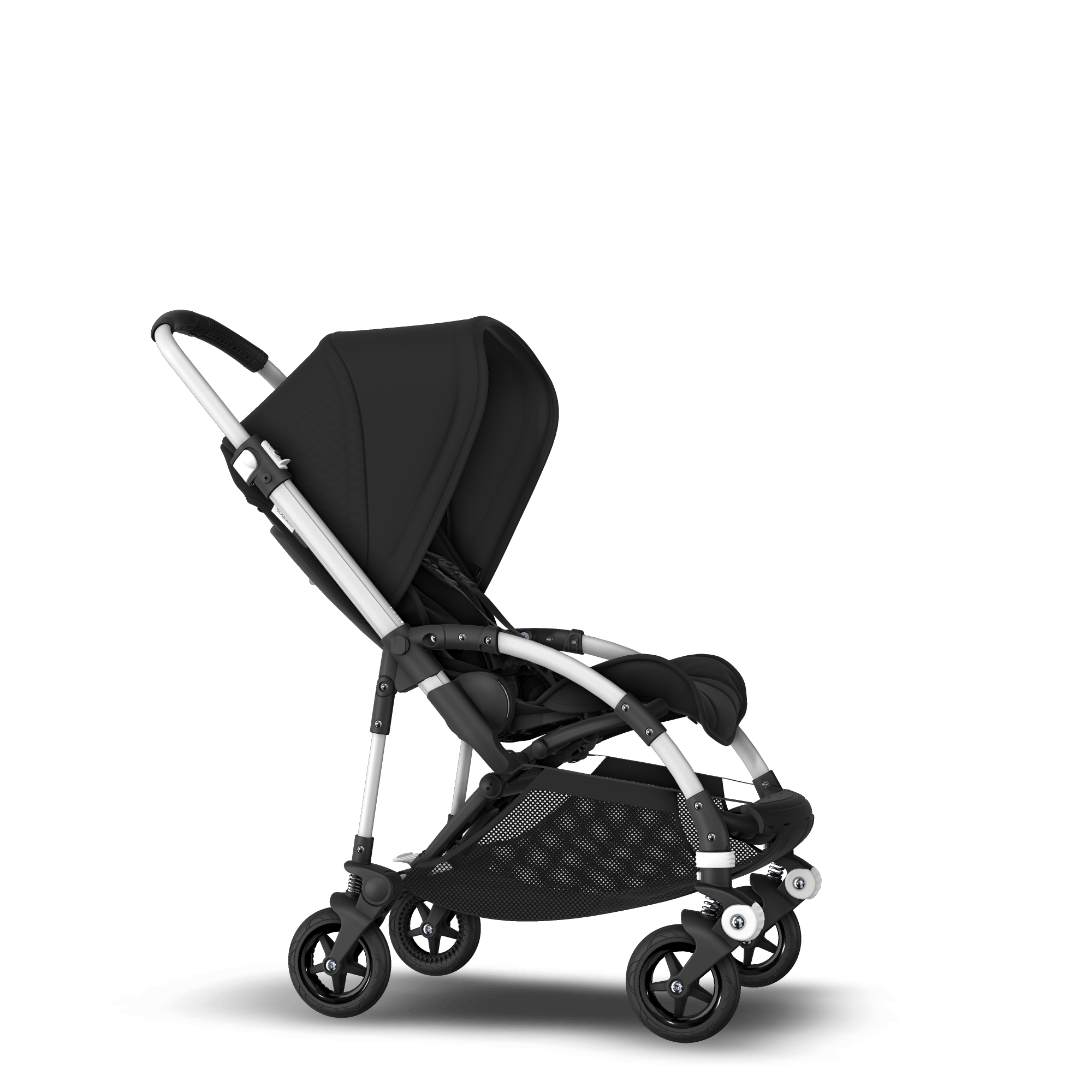Bugaboo Bee5 Seat stroller with self stand Black sun canopy, black 