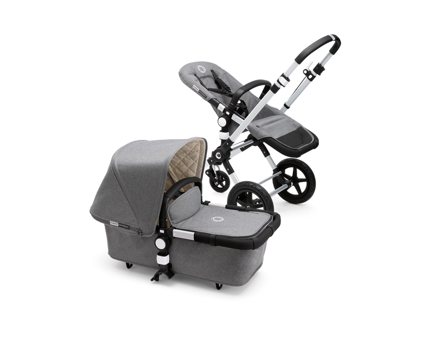 Bugaboo Cameleon 3 Grey Classic Collection Pushchair and Pram