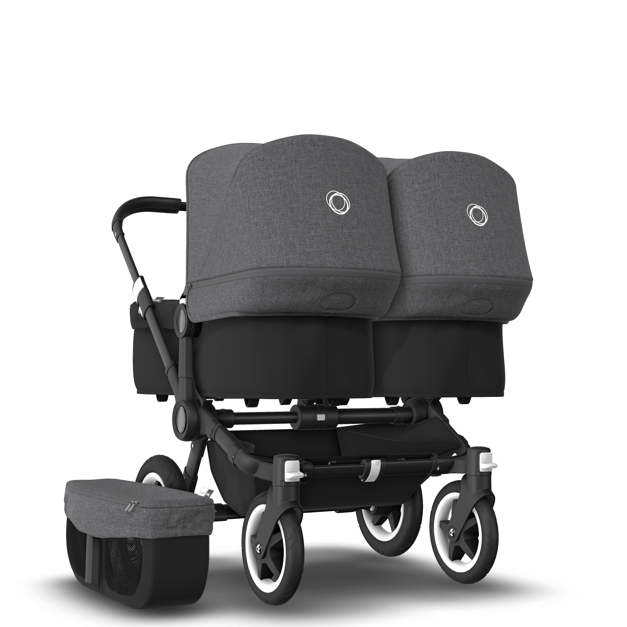 ASIA - D2T stroller bundleASIA Black/Grey