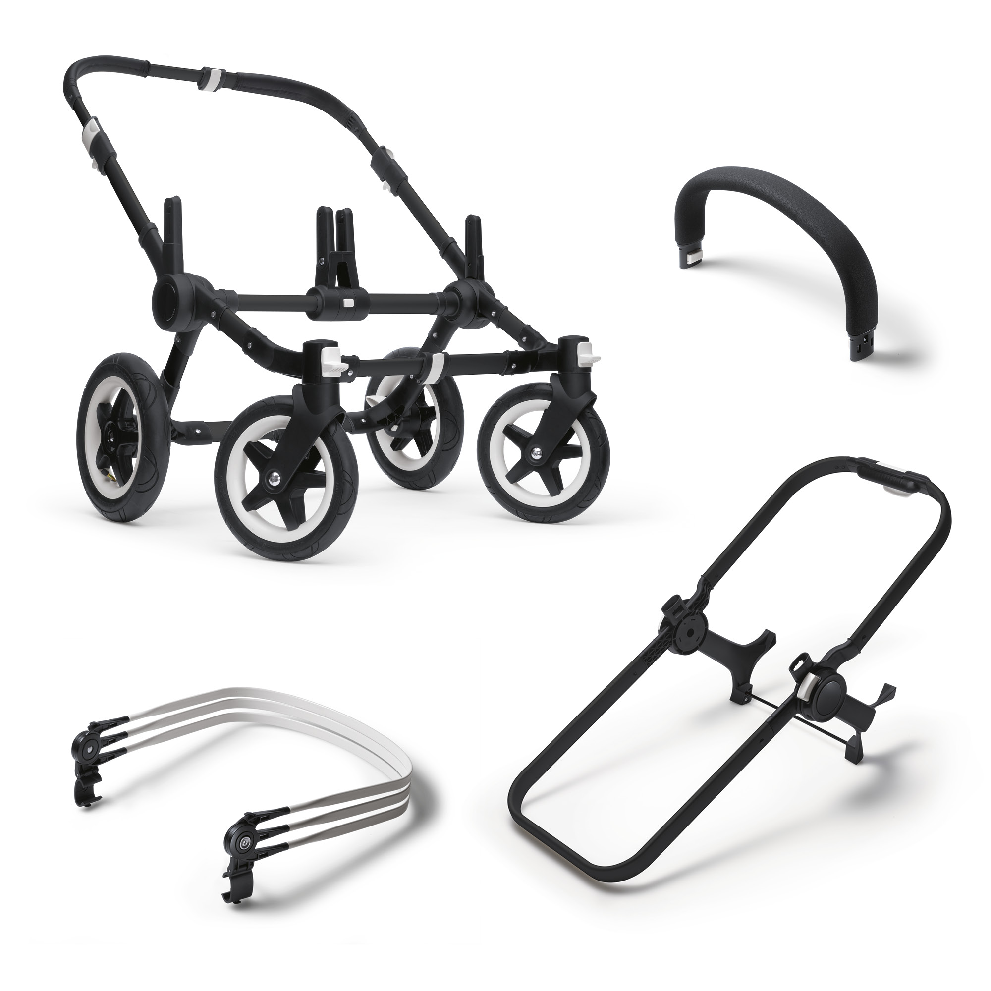 bugaboo donkey wires and clamps