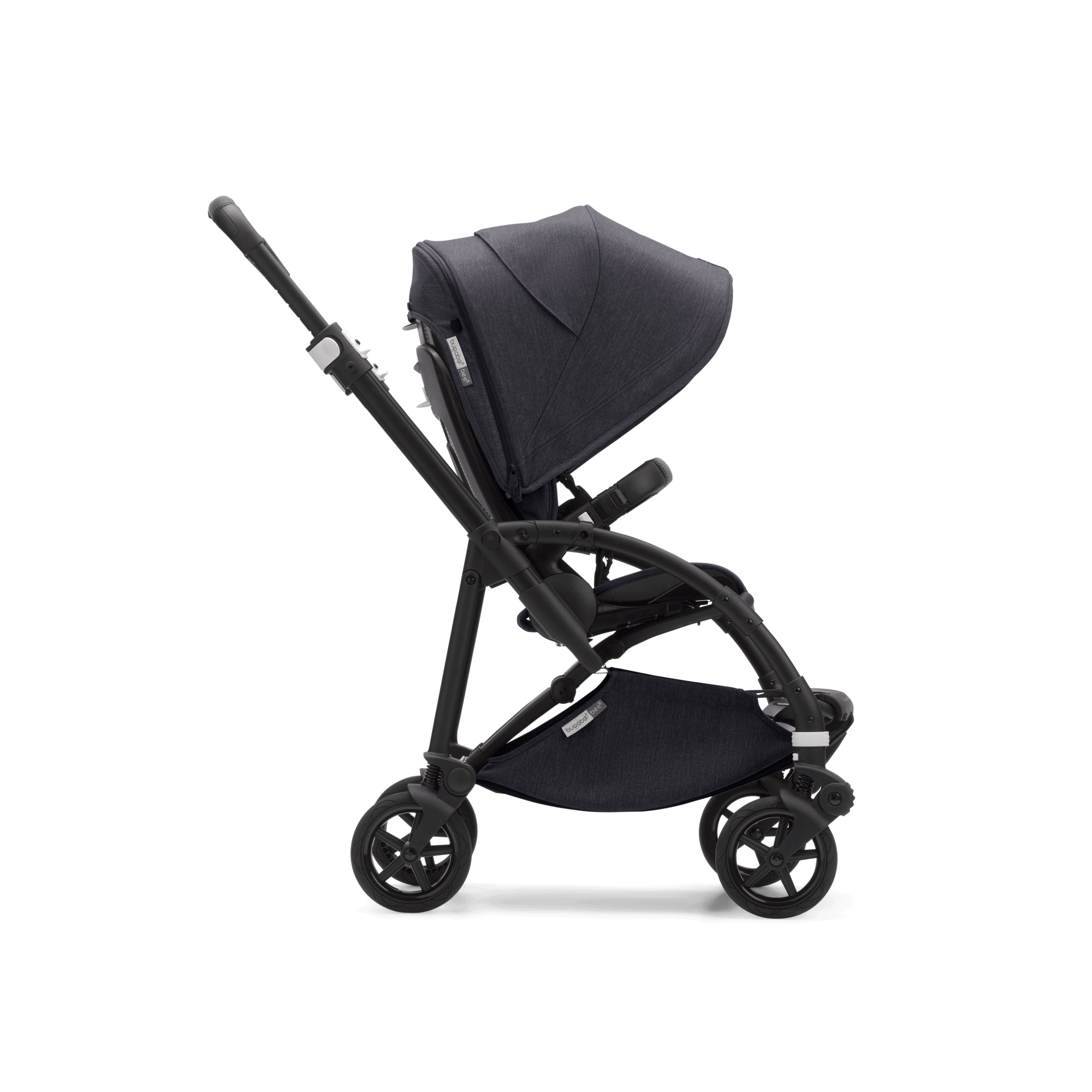 Bugaboo Bee6 Mineral complete ASIA BLACK/WASHED BLACK-WASHED