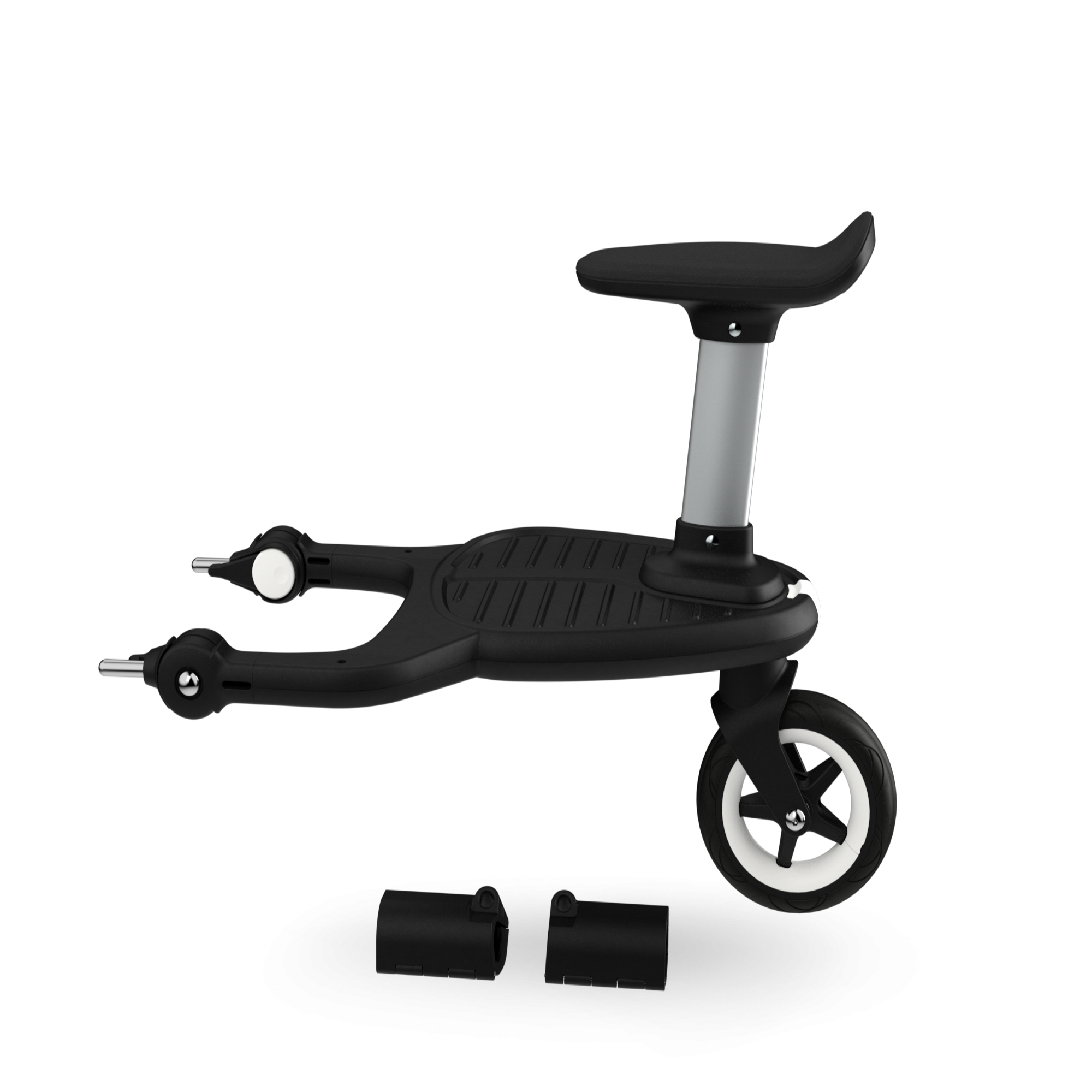 Kwaadaardig Assert Voor u Bugaboo Cameleon 3 adapter for Bugaboo comfort wheeled board Black | Bugaboo