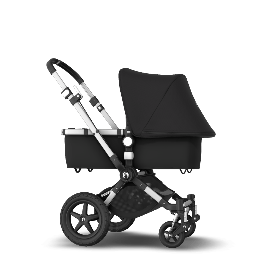 Bugaboo Cameleon 3 bassinet and seat stroller Black sun black fabrics, aluminum chassis - Refurbished (Like new) | Bugaboo