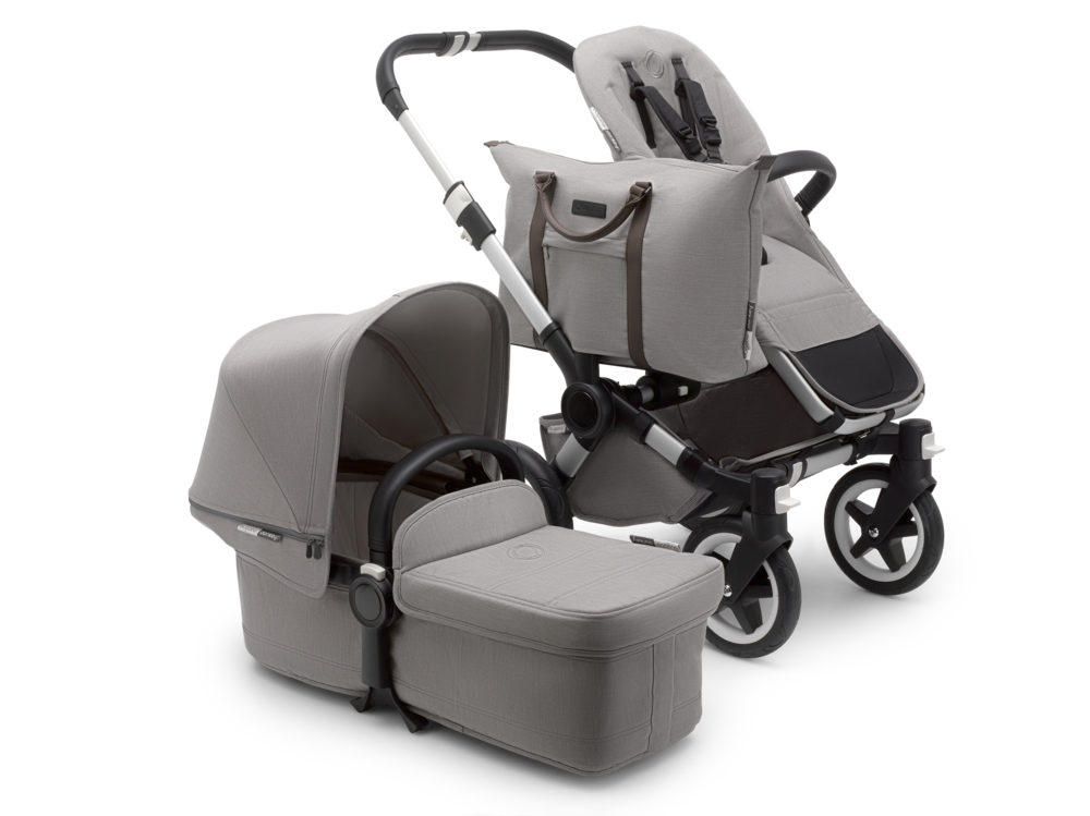 Bugaboo Donkey 2 Mono carrycot and seat pushchair | Bugaboo